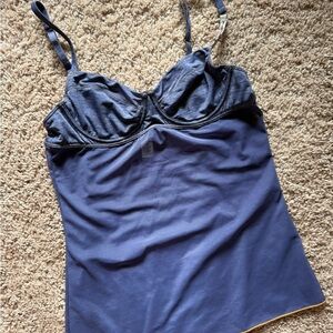 Diesel Underwear Camisole in Deep Blue New without Tags